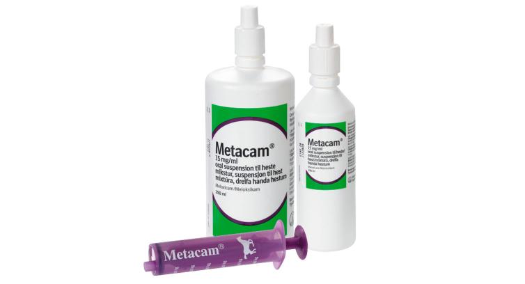 Metacam® til hest, oral suspension