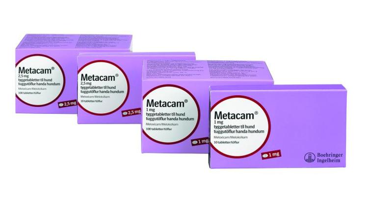 Metacam® til hund, tabletter