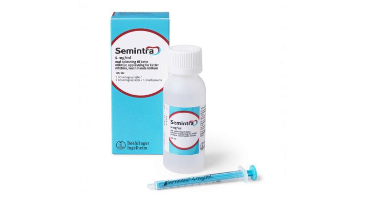 Semintra® vet. 4 mg/ml