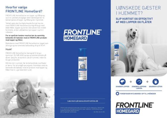 Frontline Homegard M65 brochure