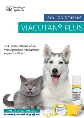 Veterinærbrochure: Information om Viacutan Plus