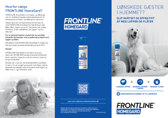 Frontline Homegard M65 brochure